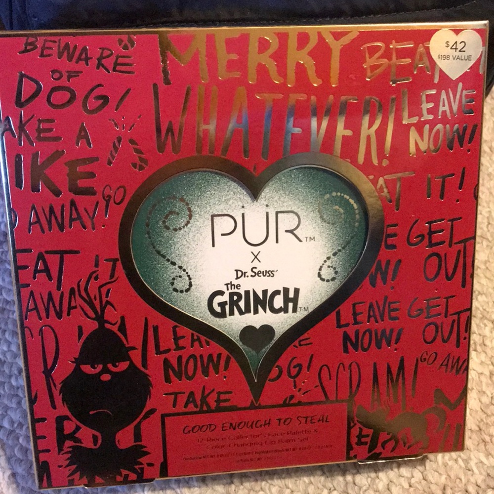 PUR Cosmetics x Dr Seuss
